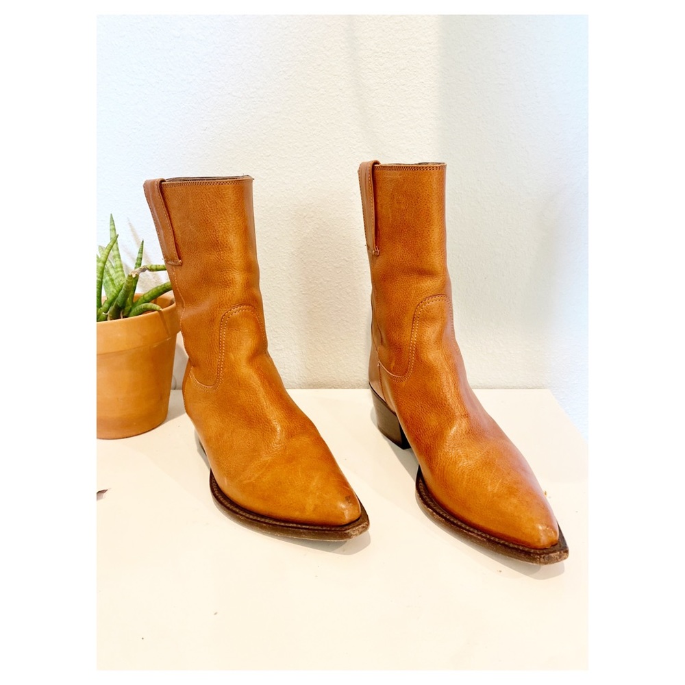 Durango Short Cowboy Boot Cole Haan